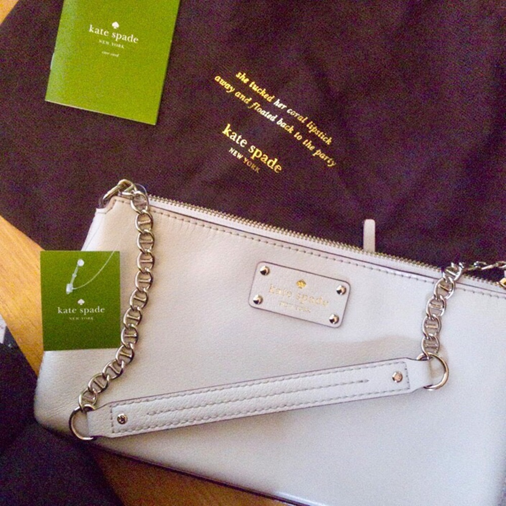 Kate Spade Wellesley Porcelain Shoulder Bag